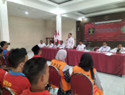 Tim TPP Lapas Kelas IIA Pamekasan Lakukan Sidang Sosialisasi Pemenuhan Hak Hak Narapidana