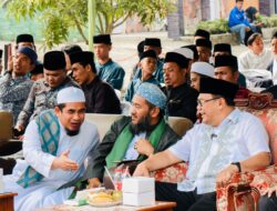 Dr. Asri Ludin Tambunan Hadiri Peringatan Hari Santri, Dapat Sambutan Hangat dari Ulama Patumbak