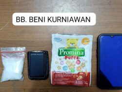 Lagi Asik Nimbang Shabu, Pria Asal Batu Bara Digerebek Polisi