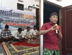 Pengukuhan Media center sakteh team kabupaten sudah terbentuk di kota Sampang