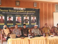 IWO Sukses Gelar Seminar Literasi Pendidikan Pesantren Menyongsong Indonesia Emas 2024 di Hari Santri Nasional