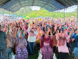 Kampanye SraGam di Wilayah Pesisir, Komitmen Tingkatkan Infrastruktur di Kabupaten Berau