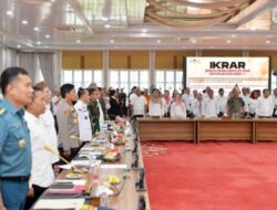 Pj Gubernur Sumut Agus Fatoni Akan Tindak Tegas ASN Yang Tidak Netral Dalam Pilkada