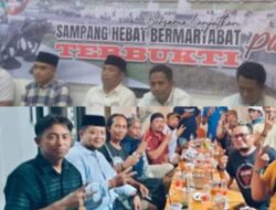 Didalam media center sakteh puluhan media, untuk insan pers sudah terbentuk