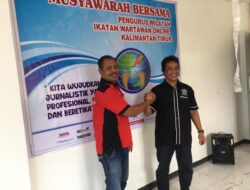 Reimal Kaldhani Ketua PW IWO Kaltim 2024-2029 Terpilih, Mengajak Wartawan Berkarya Dan Bertanggungjawab