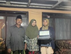 Mahasiswa Universitas Trunojoyo Madura, Gelar Sosialisasi Pelatihan Pendaftaran Merek Bersama Pelaku UMKM di Desa Jarin