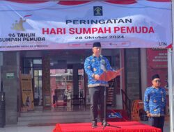 Maju Bersama Indonesia Raya, Lapas Narkotika Kelas IIA Pamekasan Kanwil Kemenkumham Jatim Gelar Upacara Peringatan Hari Sumpah Pemuda ke-96