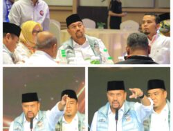 Calon Bupati BatuBara Baharuddin Siagian Berharap Masing – Masing Pasangan Cabub Mendinginkan Massa Pendukungnya