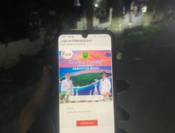 PROGRAM 1000 TITIK WIFI GRATIS KOMINFO BERAU MINTA KEPADA PENYEDIA JASA AGAR MEMBUAT LAPORAN SECARA BERKALA