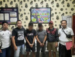 Dua Pelaku Kasus Lahgun Narkoba Keok di Tangan Tim Unit Reskrim Polsek Proppo