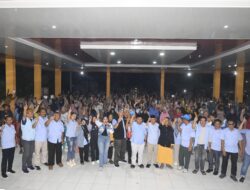 Paslon Nomor Urut 1, Madri Pani – Agus Wahyudi Tawarkan Program ‘Bantuan Modal Untuk UMKM’ Dalam Kampanye di Kecamatan Talisayan