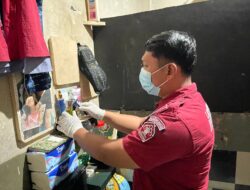 Upaya Wujudkan Lapas Yang Bersih dari Halinar, Lapas Narkotika Kelas IIA Pamekasan Lakukan Penggeledahan Kamar Hunian WBP