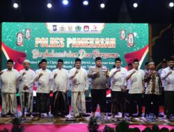 Kalapas Narkotika Kelas IIA Pamekasan Hadiri Bersholawat dan Doa Bersama Jelang Pilkada Serentak di Polres Pamekasan