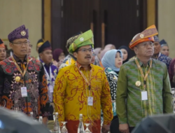 Pjs Gubernur Kaltara Ikuti Pembukaan Rakornas Pengawasan Pemerintah Daerah 2024 di Batam