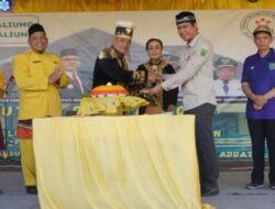 Peringati HUT Kelurahan Sambaliung Ke-22 dan PKL BASULI Ke-4 , Abbuta Banua Resmi di Buka
