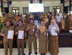 Sekkab Berau M Said Buka Sosialisasi Pemantapan Penerapan BLUD RSUD Talisayan