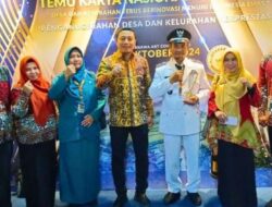 Pemkab Berau Kembali Raih Prestasi, Kampung Kayu Indah Juara III Desan Teladan Nasional