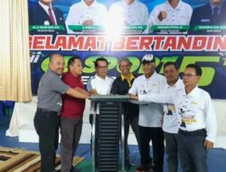 Digelar Selama 10 Hari : Turnament Bulutangkis CB Open Resmi Ditutup Staf Ahli