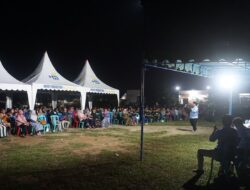 Kampanye di Kelurahan Bedungun , Paslon MP-AW Tawarkan Program Kesehatan Gratis