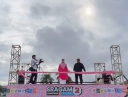 Kampanye Akbar SraGam Dihadiri Ribuan Pendukung