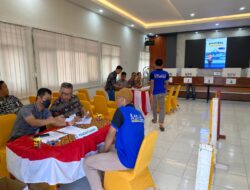 Sebanyak 440 Warga Binaan Rutan Tanjung Redeb Salurkan Hak Pilihnya