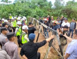 Puluhan Masyarakat Kelompok Tani Usaha Bersama Unjuk Rasa Di PT BC