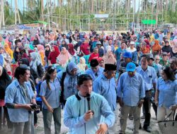 Kampanye MP-AW di Biduk-Biduk Dihadiri Ribuan Warga