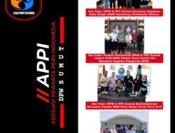 Awali Kepengurusan, DPW A-PPI Sumut Lakukan Konsolidasi ke Beberapa Stakeholder