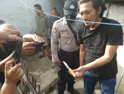 Menantu Tusuk Mertua Dengan Pisau Hingga Lambung Terluka, Pelaku di Duga Alami Depresi 