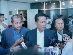 Raker Perdana dengan Komisi XIII DPR RI, Supratman Bahas Fokus Kerja Kementerian Hukum