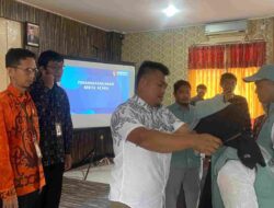 319 PTPS Pilkada Tarakan Dilantik, Saifullah: Jaga Independensi