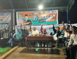 SraGam Kampanye di Paribau, Program Trans Berau Dinantikan Warga 
