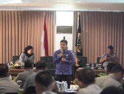 Lapas Narkotika Kelas IIA Pamekasan Ikuti Pelatihan Teknik Perawatan Kesehatan Fisik dan Mental Serta Metode Rehabilitasi Bagi Tahanan dan Anak Binaan