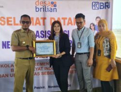 Kementrian Desa Bersama Bank Rakyat Indonesia (BRI) Surabaya dan Universitas Sebelas Maret (USM) Menyelenggarakan Program Desa BRILiaN di Desa Branta pesisir