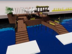 Lewat CSR, Kelurahan Gunung Tabur Akan Bangun Dermaga Wisata