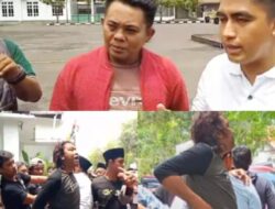 Viral polisi di kabupaten Sampang Todongkan Pistol ke Kuasa Hukum