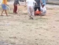 Seorang Pria Di Katapang Laok Dikeroyok Sejumlah Orang dan Dibacok Tajam Sejenis Celuret