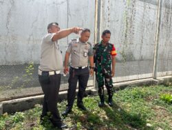 Perkuat Sinergi Keamanan dan Pembinaan, Lapas Narkotika Kelas IIA Pamekasan Kanwil Kementerian IMIPAS Jatim kedatangan Danramil 01 Kota Pamekasan