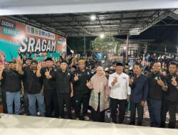 Tiga Ormas Deklarasi Dukung Sri Juniarsih – Gamalis di Pilkada Berau 2024