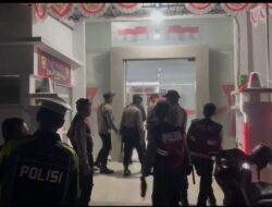 Polres Pamekasan Terus Lakukan Pengawasan dan Pengamanan Logistik di KPU Pamekasan