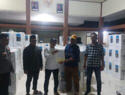 Distribusi Logistik  Pilkada Serentak 2024 dari KPU Pamekasan ke Kecamatan Pademawu Berjalan Aman
