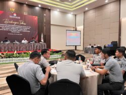 Lapas Narkotika Kelas IIA Pamekasan Datangkan Anggota KPPS Untuk Bimbingan Teknis Di TPS Lokasi khusus