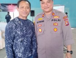 Kapolsek Tenggarong Seberang Apresiasi Kelancaran Proses Pemilu