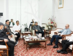 Pj Gubernur Kaltim Sambut Kedatangan Komisi II DPR RI dan Kepala Otorita IKN : Dalam Rangka Persiapan Penyelenggaraan Pilkada Serentak Tahun 2024