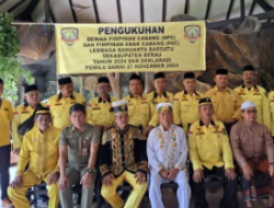 Pengukuhan Pengurus DPC dan PAC Lembaga Banuanta Bersatu Se-Kabupaten Berau Periode 2024-2027