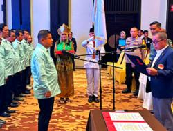 Sah, Pelantikan Pengurus KONI Berau Masa Bakti 2024-2028