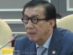 Natalius Pigai Minta Anggaran Rp20 Triliun, Ini Kata Yasonna Laoly