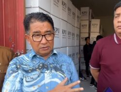 Sidak Gudang Logistik KPU Berau, Pj Gubernur Kaltim Akmal Malik : Antisipasi Gesekan Dalam Kampanye Pilkada 2024