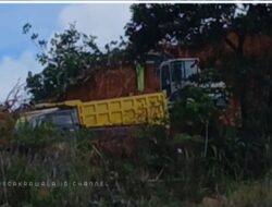 Diduga Tak Berizin, Aktivitas Galian C di Kelurahan Gunung Panjang Bebas Beroperasi