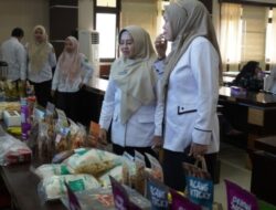 Diskoperindag Berau Gelar Sosialisasi Kemitraan Toko Swalayan, Waralaba dan UMKM